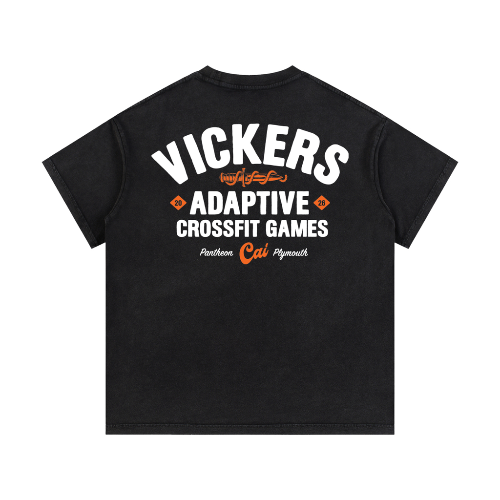 Cai Vickers Adaptive Crossfit Games Supporters T-shirt