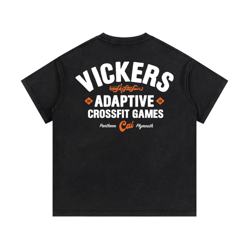 Cai Vickers Adaptive Crossfit Games Supporters T-shirt