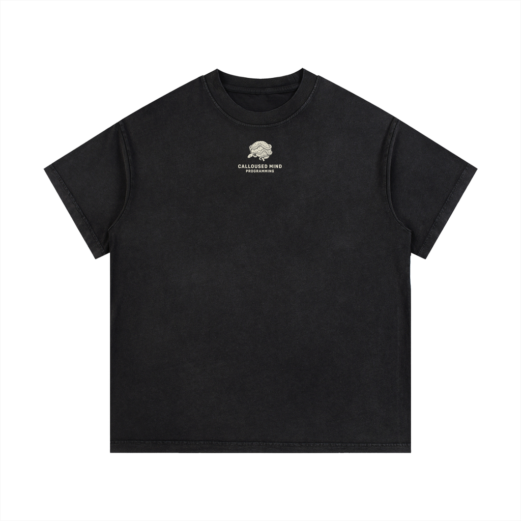 CMP Snake Tshirt - Washed Black