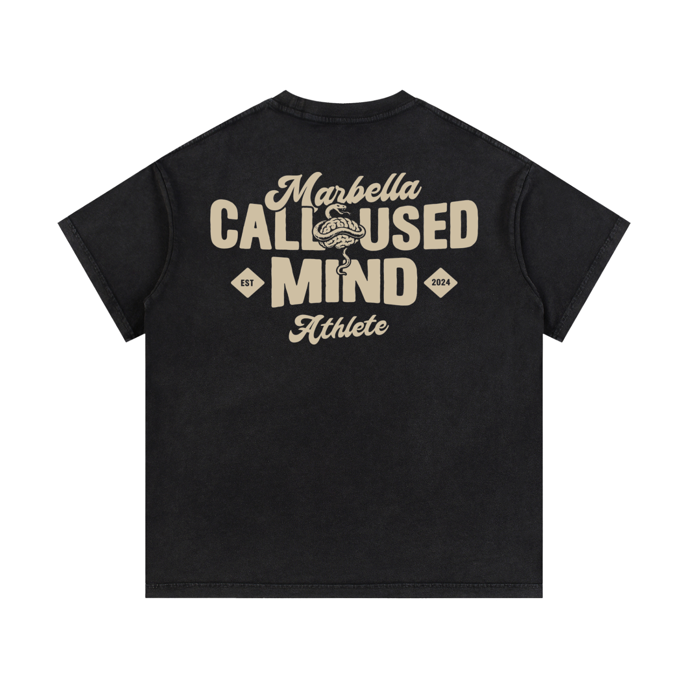 Marbella T-Shirt 2026: Limited Edition Black