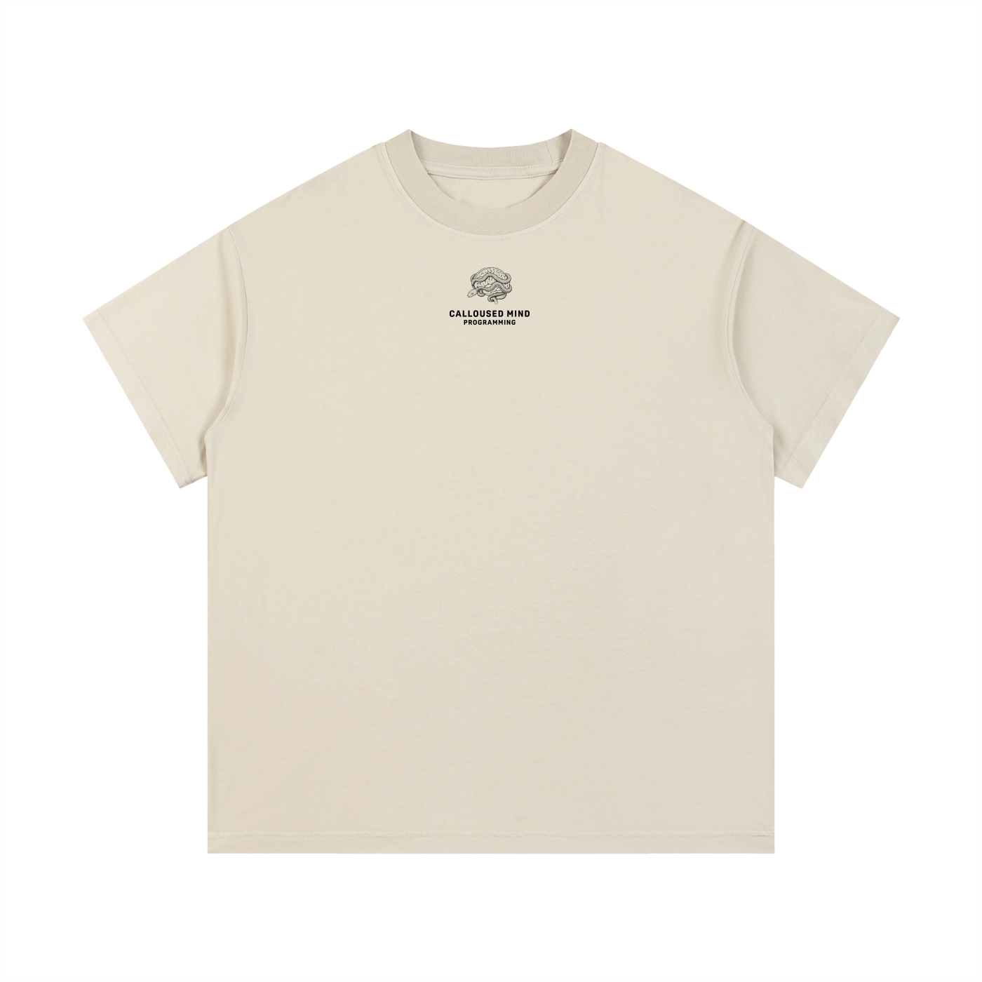CMP Snake Tshirt - Washed Bone