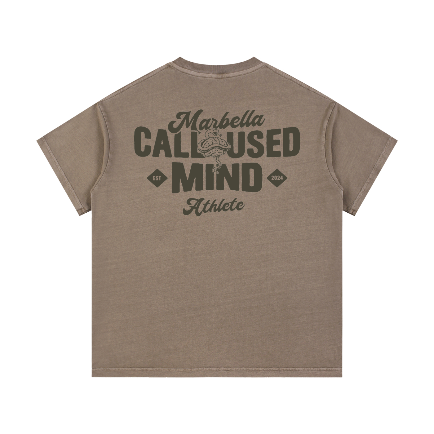 Marbella T-Shirt 2026: Limited Edition Coffee