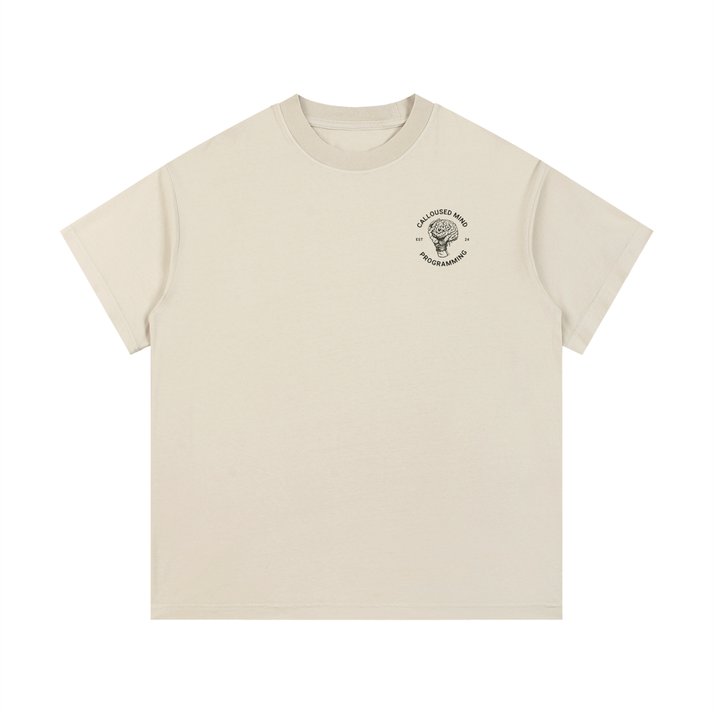 CMP Core Tshirt - Washed Bone