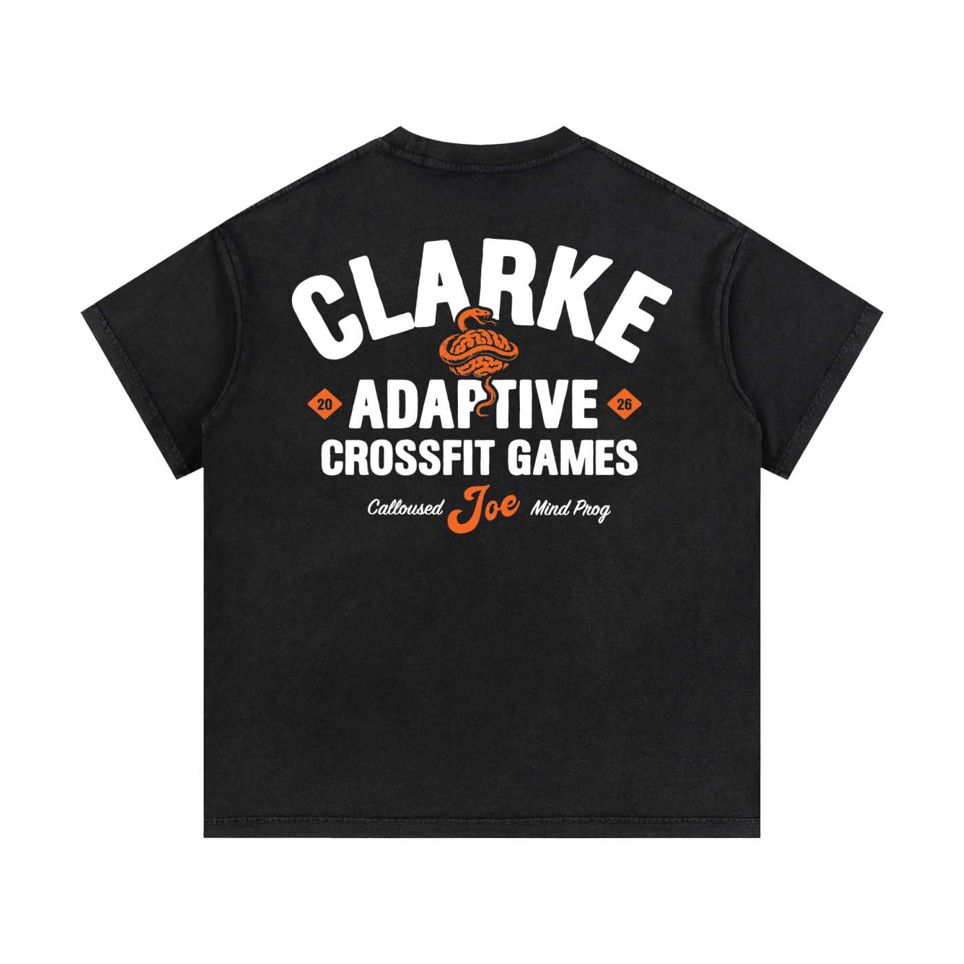Joe Clarke Crossfit Games Supporters T