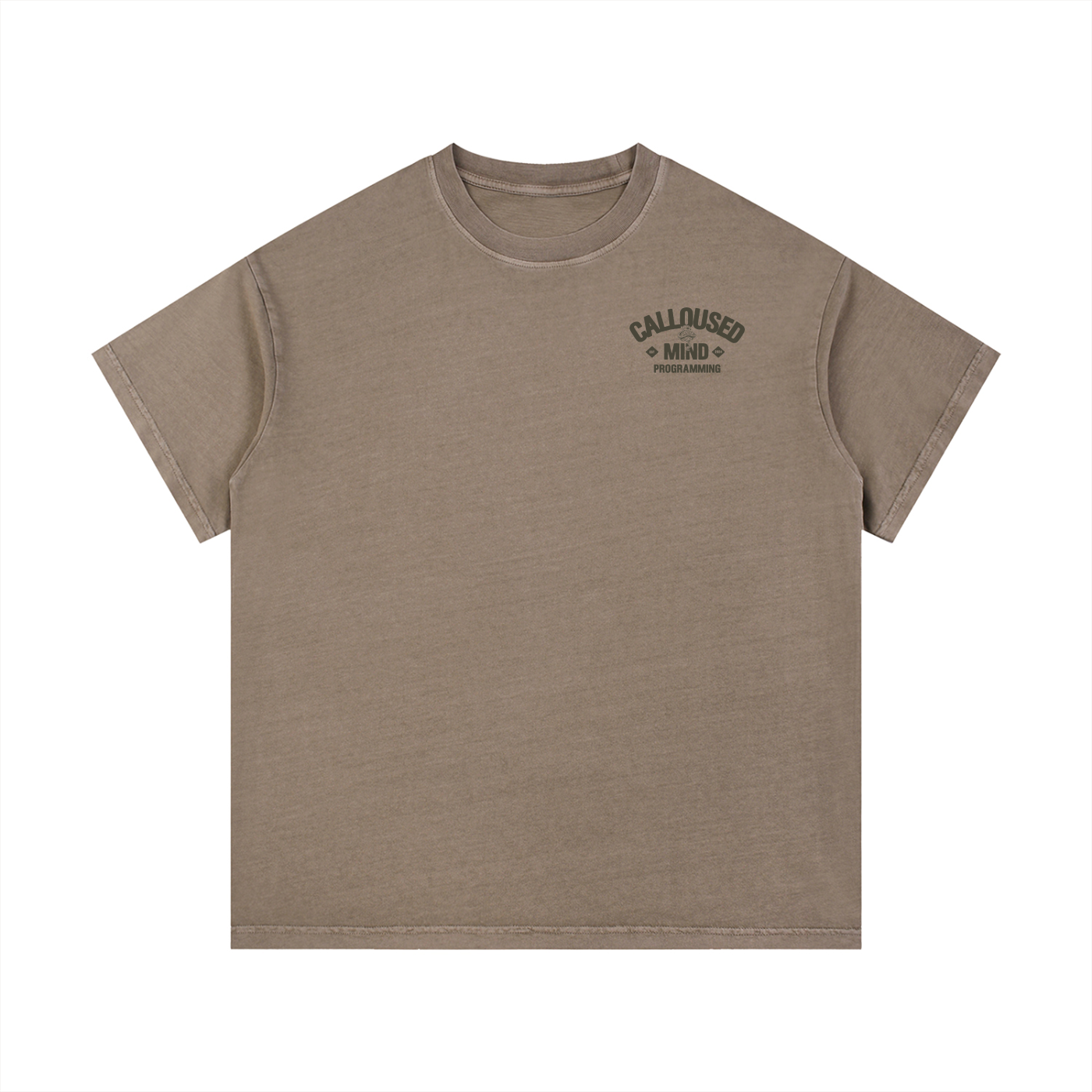 Marbella T-Shirt 2026: Limited Edition Coffee