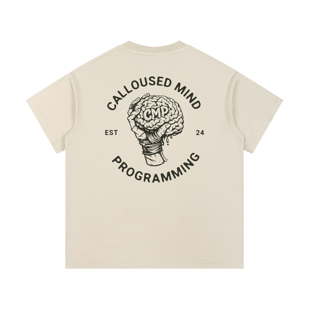 CMP Core Tshirt - Washed Bone