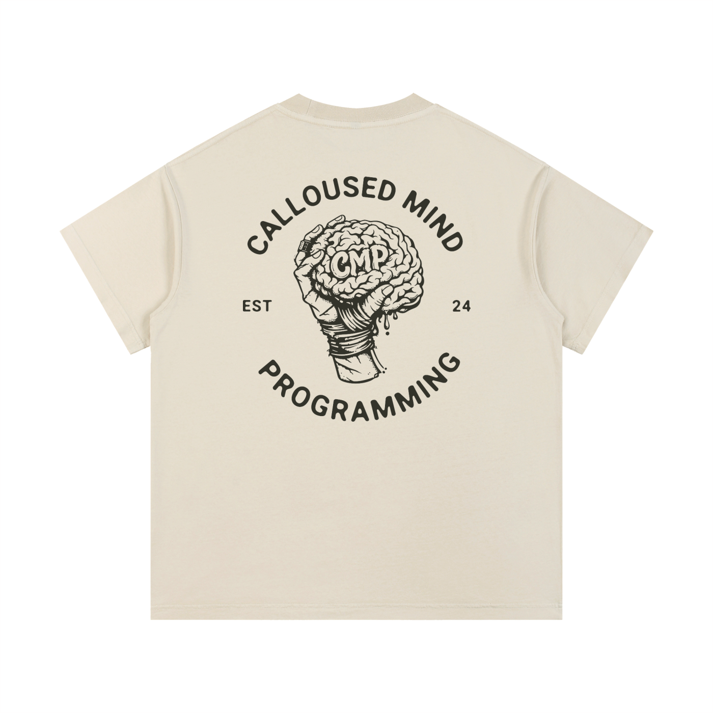 CMP Core Tshirt - Washed Bone