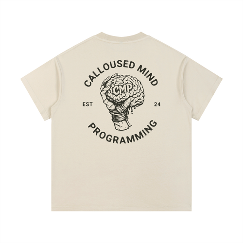 CMP Core Tshirt - Washed Bone