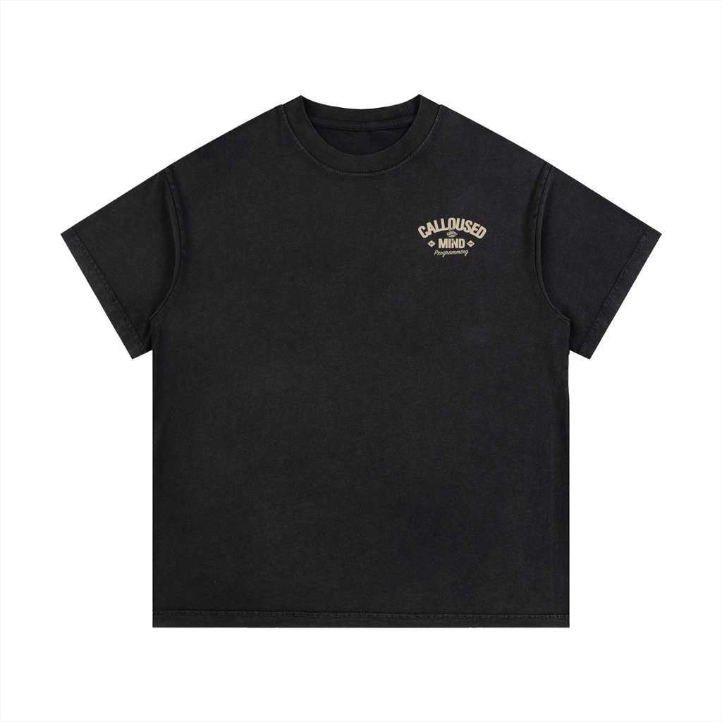 CMP Roots T-Shirt - Washed Black