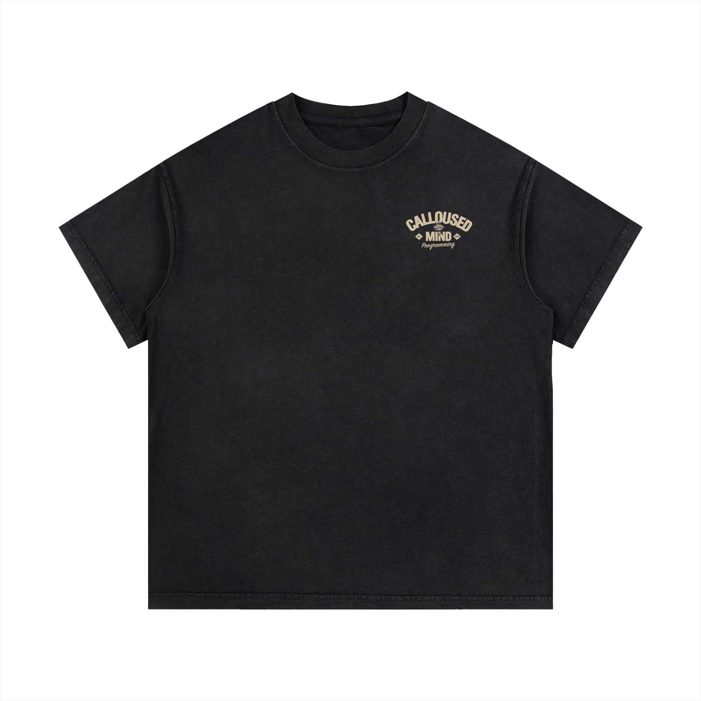 CMP Roots T-Shirt - Washed Black