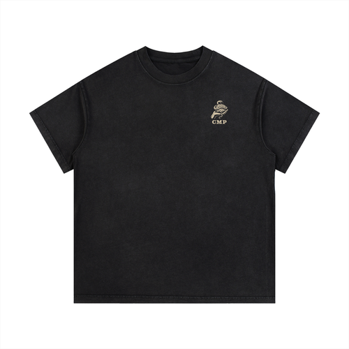 CMP Evolve T-Shirt - Washed Black