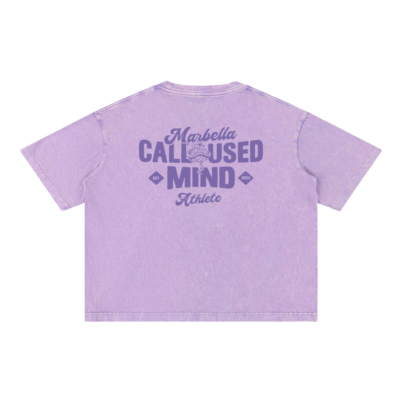 Marbella T-Shirt 2026: Limited Edition Purple