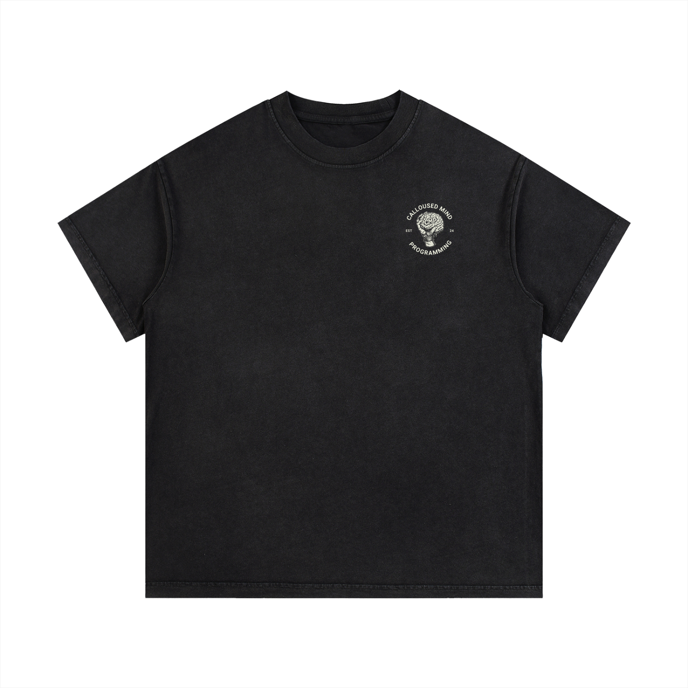 CMP Core Tshirt - Washed Black