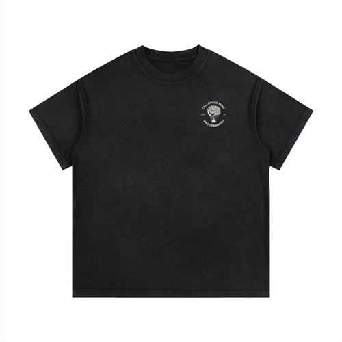 CMP Core Tshirt - Washed Black
